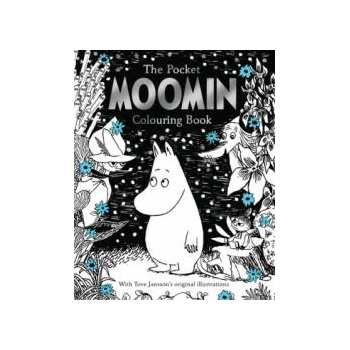 Image 1 of Pocket Moomin Colouring Book