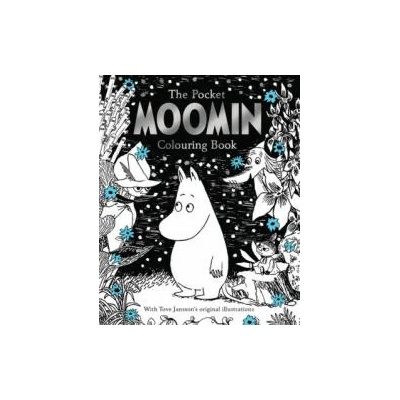 Pocket Moomin Colouring Book