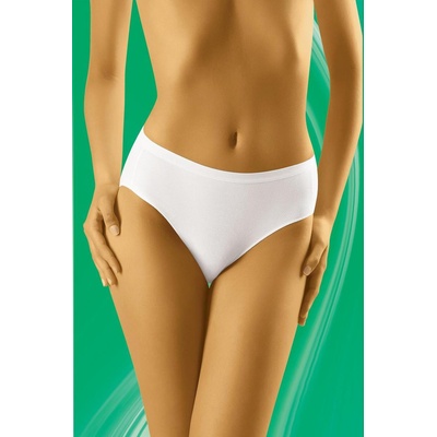 Wolbar Гладки памучни бикини с висока талия в бяло ComfortaMODEL3203 SALE - , размер XXXL