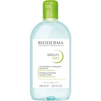 BIODERMA Sebium H2O мицеларна вода за смесена и мазна кожа за жени 100 мл