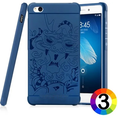 Xiaomi Redmi 3 Удароустойчив DP Калъф и Протектор