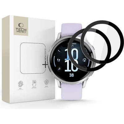 Tech-Protect Szklo hybrydowe tech-protect glass flex+ 2-pack garmin venu 4 (41 mm) black (5906302335268)