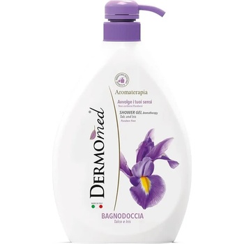 Image 1 of Dermomed ДЕРМОМЕД - Талк И Ирис - Крем сапун с помпа 1л (а-92301-к)