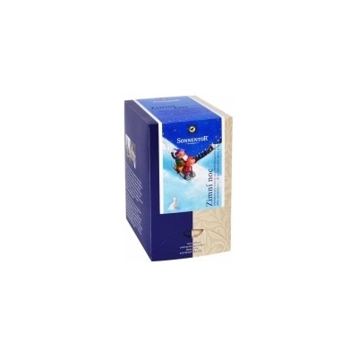 Sonnentor Zimní noc bio dvoukomorový 54 g