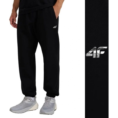 4F pánske tepláky čierne