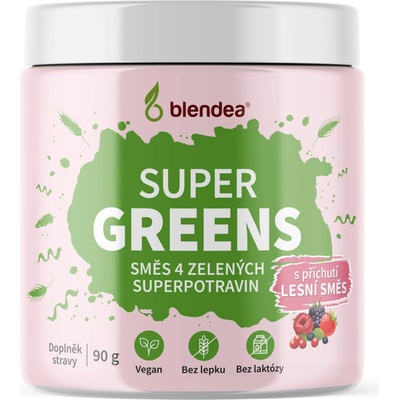 Blendea Super Greens lesná zmes 90 g