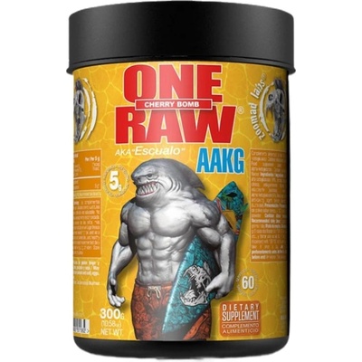 Zoomad Labs Raw One AAKG [300 грама] Череша