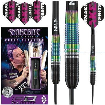 RedDragon steel Peter Wright World Champion Torpedo SE 90% wolfram 23g