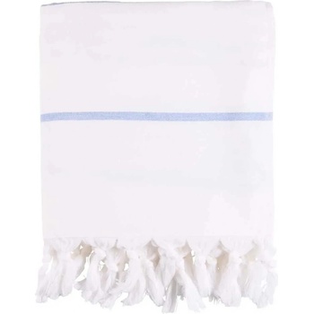 SEA RANCH Хавлиена кърпа Sea ranch Long Beach towel - White (White / SR Navy)
