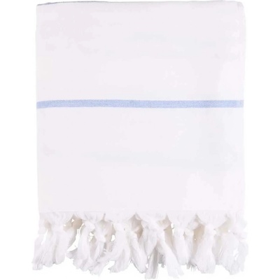SEA RANCH Хавлиена кърпа Sea ranch Long Beach towel - White (White / SR Navy)