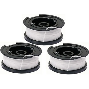 Black & Decker Резервна макара BLACK+DECKER Reflex с корда 1, 5 мм x 10 м, 3x A6485 (A6485)
