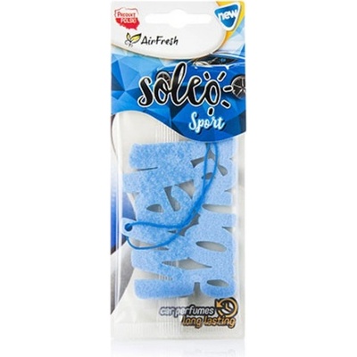 Air Fresh SOLEO - Sport "Well Done"