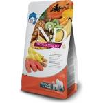 N&D N&D Tropical Selection Adult Medium & Maxi Salmon and Tropical fruits за средни и едри породи със сьомга, спелта, овес и тропически плодове