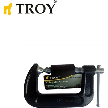 TROY Дърводелска c-образна стяга 3 / troy 25063 / (t 25063)