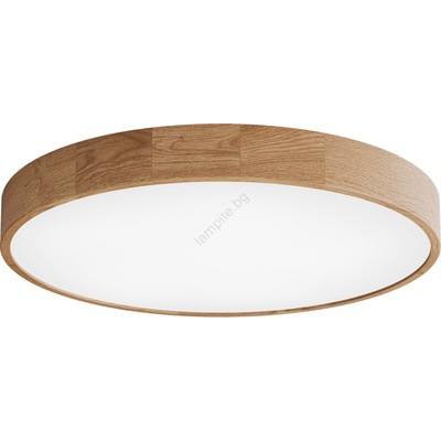 Temar Таванно осветително тяло CLEO 6xE27/24W/230V Ø 80 см дъб (TM0207)