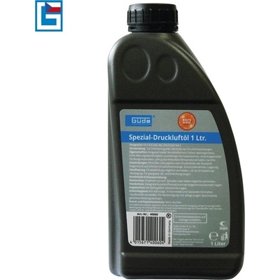 Güde 40060 OLEJ PRO PNEUMATICKÉ NÁŘADÍ 1 l