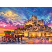 Gibsons Mont Saint-Michel 1000 dielov