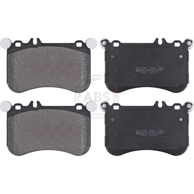 Sada brzdových platničiek kotúčovej brzdy A.B.S. 37902