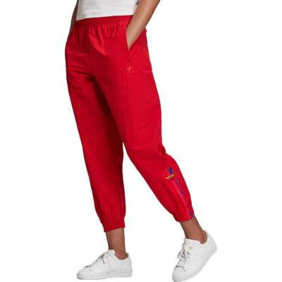 ADIDAS Originals Adicolor 3D Trefoil Track Pants Red - XL