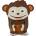 Affenzahn Monkey small