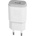 LG Захранване с USB изход за LG устройства (бял) - LG Travel Charger MCS-04ED 1800mA (bulk) (MCS-04ED)