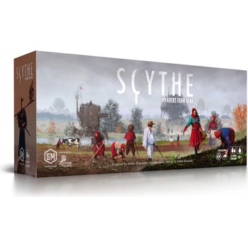 Stonemaier Games Scythe: Invaders from Afar