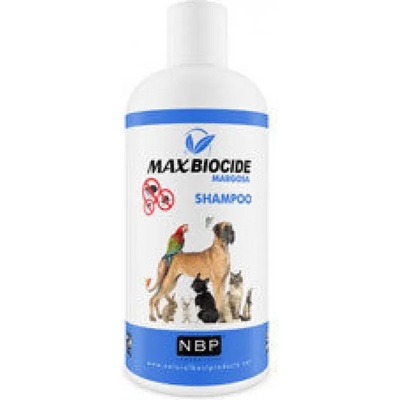 MAX Biocide Противопаразитен шампоан MAXBioside за куче/коте с маргоза 200мл-759 (759)
