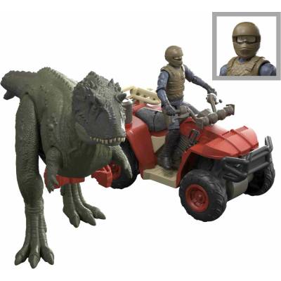 Mattel Jurský svět dinosaurus a terénní vozidlo JKG91