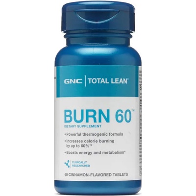 GNC Burn капсули 60 бр.
