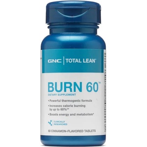 GNC Burn капсули 60 бр.