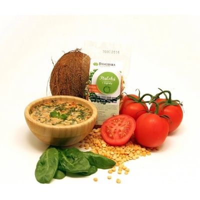 Damodara Instantní polévka do hrnku Italská s rajčaty 38 g