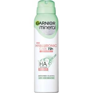  Дезодорант Hyaluronic Care 72h Garnier mineral 150мл