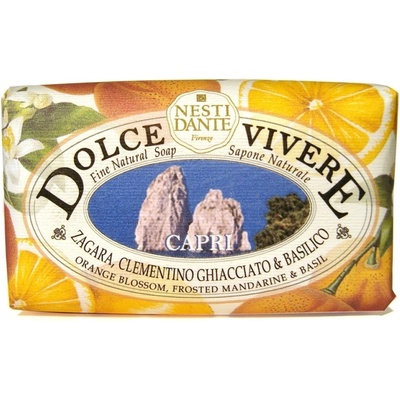 Nesti Dante Dolce Vivere mydlo Capri 250 g
