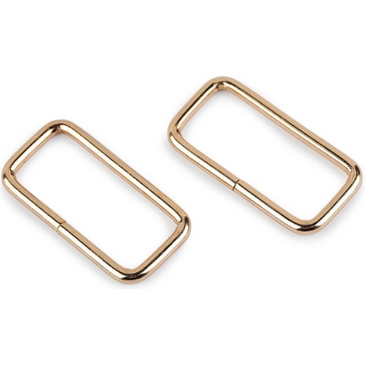 Prima-obchod Průvlek / vsuvka šíře 32 mm, barva 6 růžové zlato