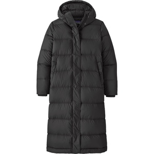 Patagonia Дамско палто Patagonia Women's Silent Down Long Parka Coat - Black - размер XS (102-3151-0111)