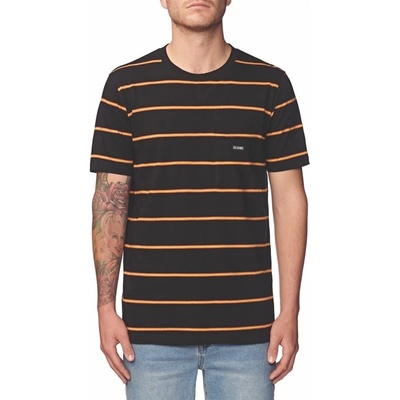 Globe triko Moonshine Tee Ultrablack