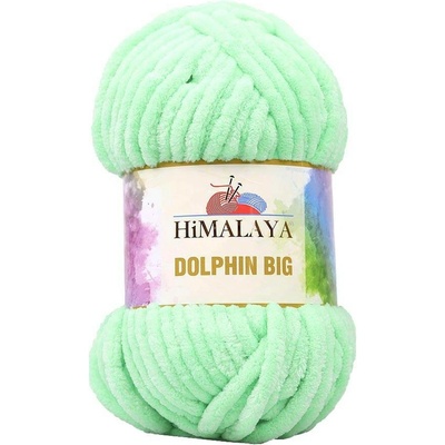 Himalaya příze Dolphin Big 76737 pastelově zelená