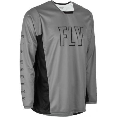 Fly Racing Radium sivá/čierna