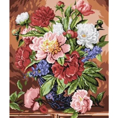 Казанлъшки гоблени Гоблен Божури Anchor (Немски)