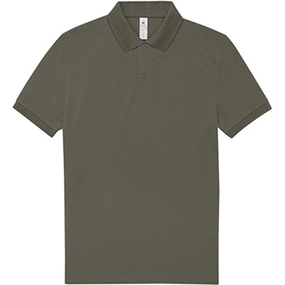 B&C polo triko PU426 Camo Green