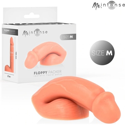 Mr intense floppy size m realistic packer