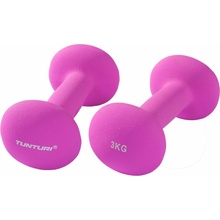 TUNTURI Činka neoprén 2 x 3 kg