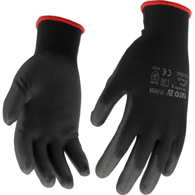 YATO Pracovní rukavice nylon/PU YT-7473