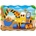 Castorland - Puzzle Yellow excavator - 1 - 39 piese