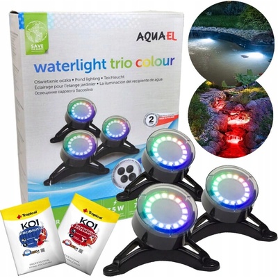 AquaEl Waterlight Trio Color 3 ks – Sleviste.cz