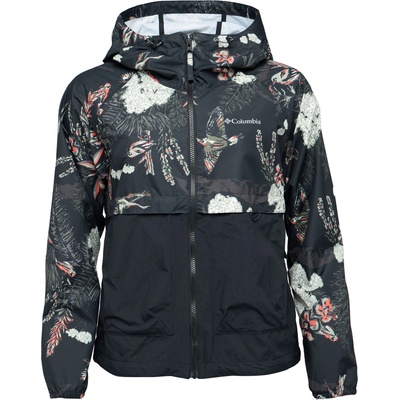 Columbia Spire valley printed windbreaker l