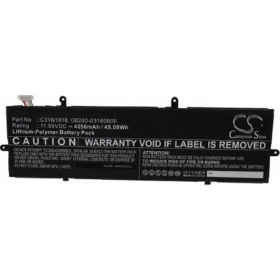 VHBW Батерия за Asus ZenBook Flip 13 UX362 / 14 UX433, C31N1816, 4250 mAh (888203416)