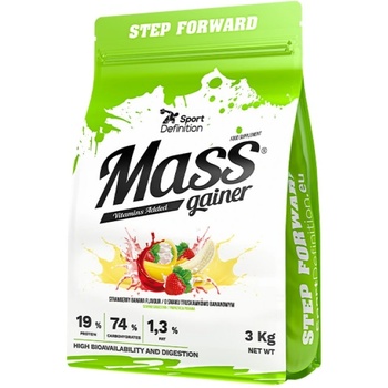 Image 1 of SportDefinition Mass Gainer [3000 грама] Банан и ягода