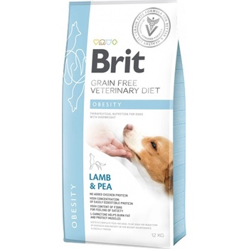 Brit Veterinary Diets GF Dog Obesity 12 kg