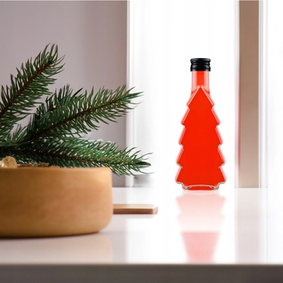 HOME Sklenená fľaša STROMČEK 200ml